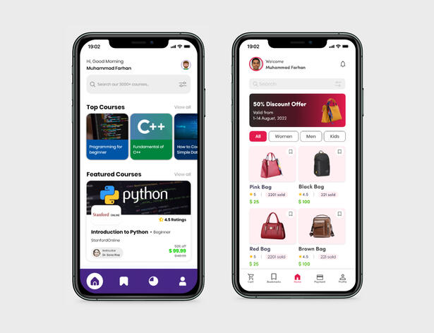 User Interface (UI)