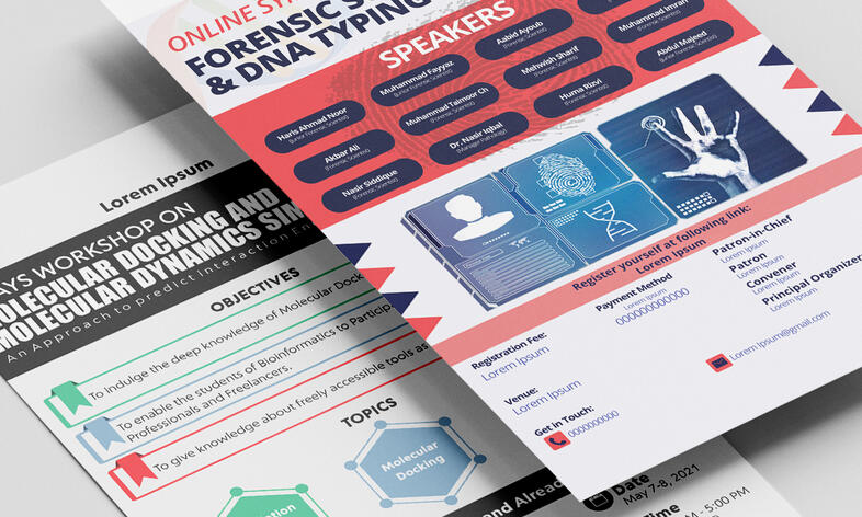 Flyers, Posters & Brochures